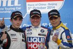John Filippi , Franz Engstler und Filipe de Souza
