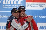 Tom Coronel und Robert Huff