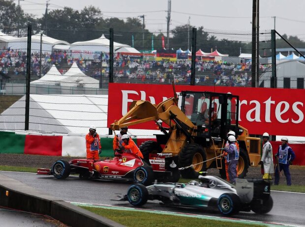 Nico Rosberg, Fernando Alonso