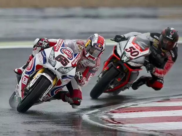 Titel-Bild zur News: Jonathan Rea, Sylvain Guintoli