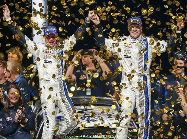 Jari-Matti Latvala, Miikka Anttila Titel-Bild zur News: Jari-Matti Latvala, Miikka Anttila