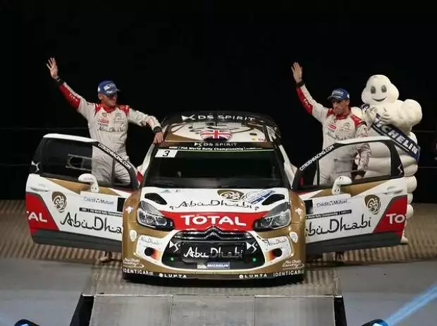 Kris Meeke, Paul Nagle Titel-Bild zur News: Kris Meeke, Paul Nagle
