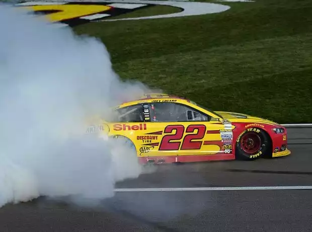 Joey Logano Titel-Bild zur News: Joey Logano