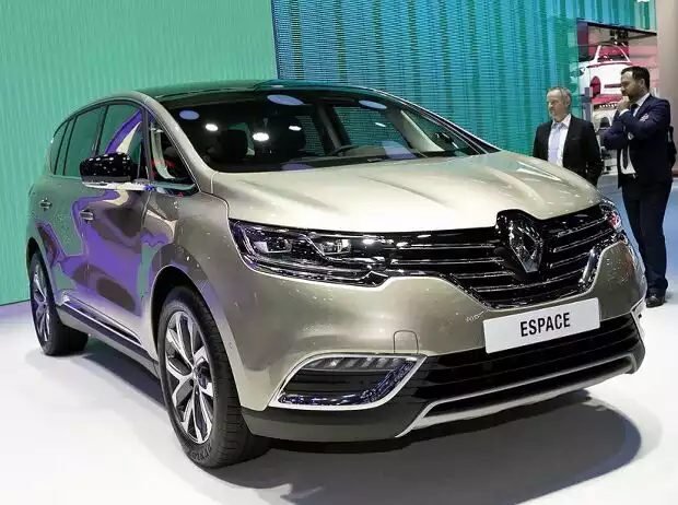 Renault Espace Titel-Bild zur News: Renault Espace