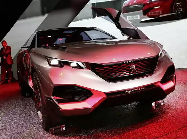 Peugeot Quartz Titel-Bild zur News: Peugeot Quartz