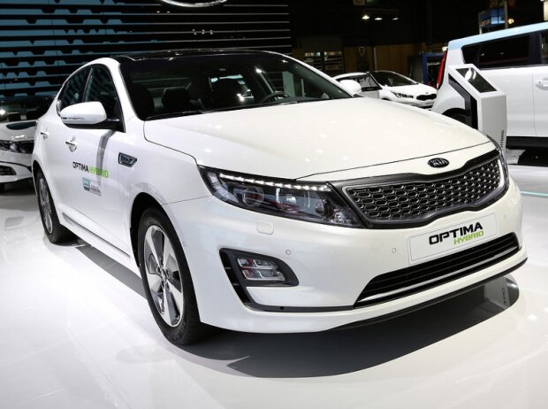 Kia Optima T-Hybrid Kia Optima T-Hybrid