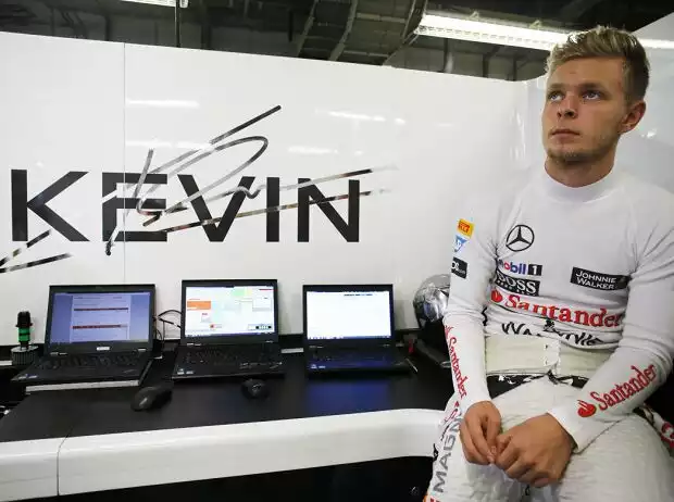 Kevin Magnussen Titel-Bild zur News: Kevin Magnussen