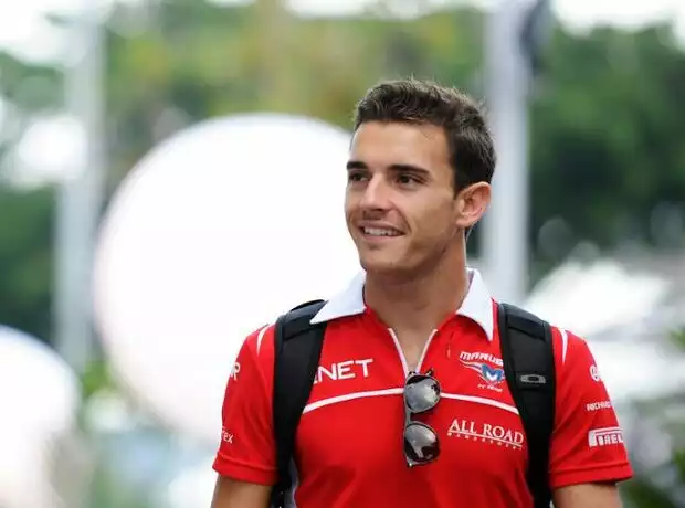 Jules Bianchi Titel-Bild zur News: Jules Bianchi