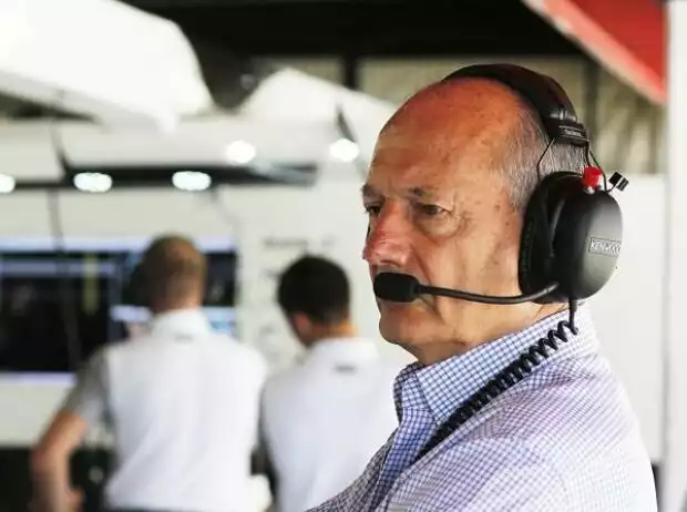 Ron Dennis Titel-Bild zur News: Ron Dennis