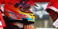 Bild zum Inhalt: Alonso & Ferrari: Eklat in Suzuka?