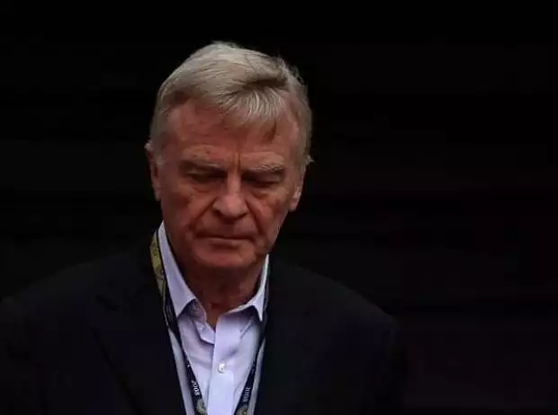 Titel-Bild zur News: Max Mosley