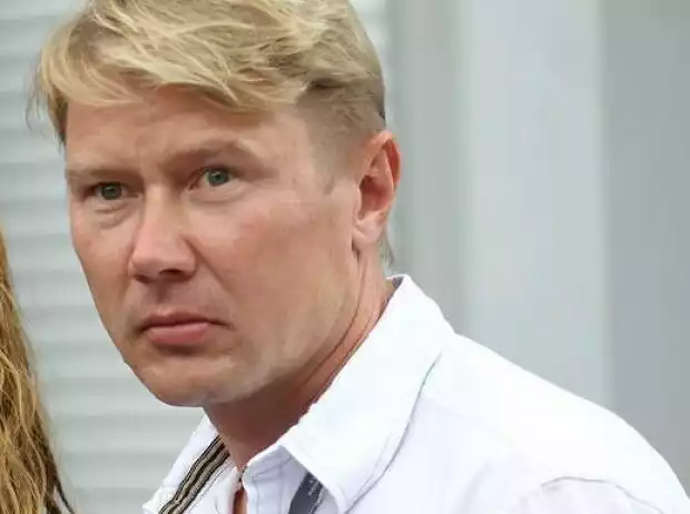 Mika Häkkinen Titel-Bild zur News: Mika Häkkinen