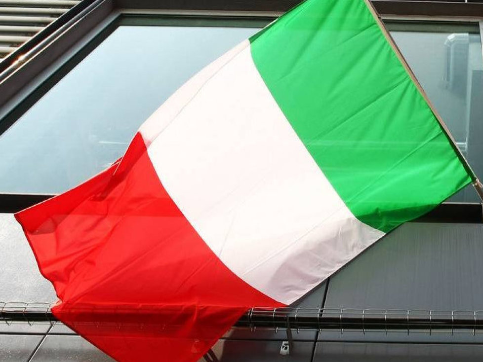 Italienische Flagge