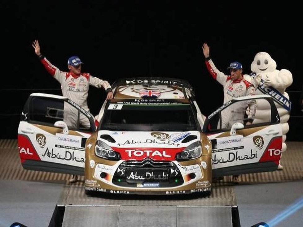 Kris Meeke, Paul Nagle