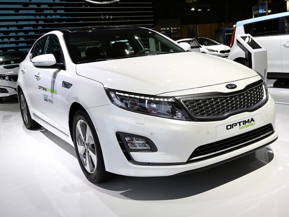 Kia Optima T-Hybrid