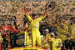 Joey Logano in der Victory Lane