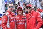 James Thompson, Michail Koslowskii und Robert Huff (Lada) 