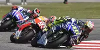 Bild zum Inhalt: Lorenzo: Warum Rossi und Marquez besonders sind