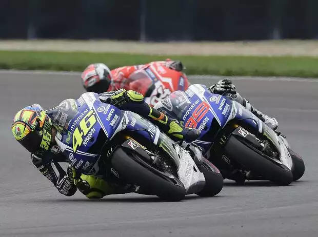 Valentino Rossi, Jorge Lorenzo Titel-Bild zur News: Valentino Rossi, Jorge Lorenzo