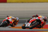 Bild zum Inhalt: Honda: Marquez und Pedrosa wollen in Motegi glänzen
