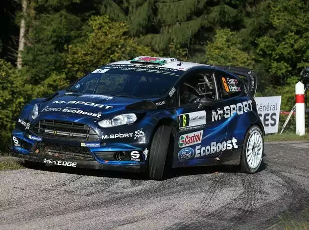Elfyn Evans Titel-Bild zur News: Elfyn Evans