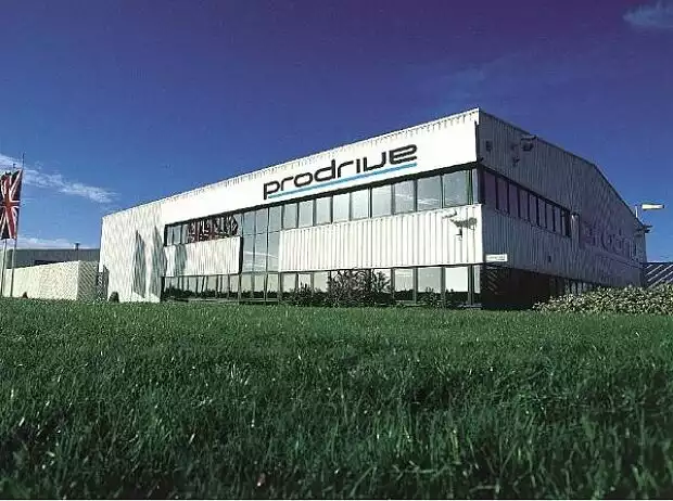 Prodrive-Fabrik Titel-Bild zur News: Prodrive-Fabrik
