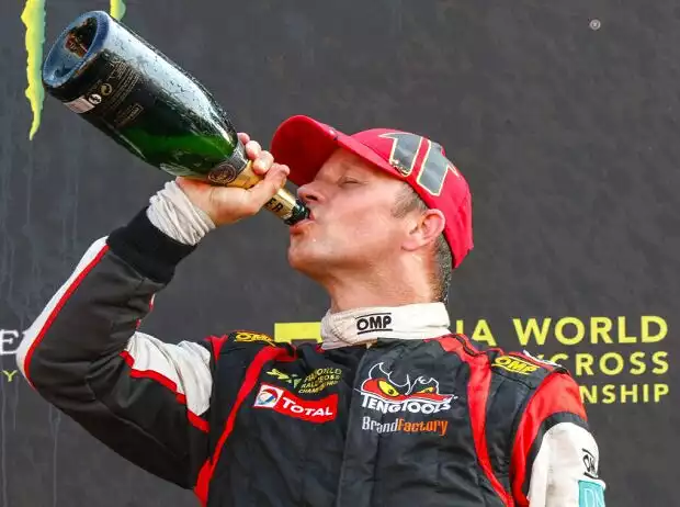 Petter Solberg Titel-Bild zur News: Petter Solberg