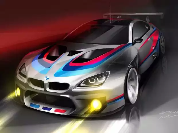 BMW M6 GT3 Titel-Bild zur News: BMW M6 GT3