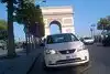 Bild zum Inhalt: Mit dem Seat Mii by Mango in Paris