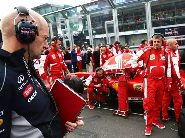 Adrian Newey, Ferrari Titel-Bild zur News: Adrian Newey, Ferrari