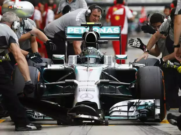 Nico Rosberg Titel-Bild zur News: Nico Rosberg