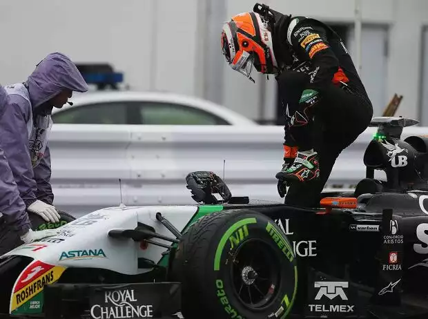 Nico Hülkenberg Titel-Bild zur News: Nico Hülkenberg