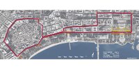 Bild zum Inhalt: Formel-1-Strecke in Baku: Vollgas an der Promenade