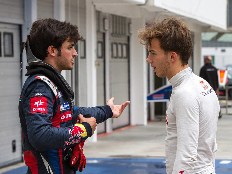 Carlos Sainz Jun., Pierre Gasly