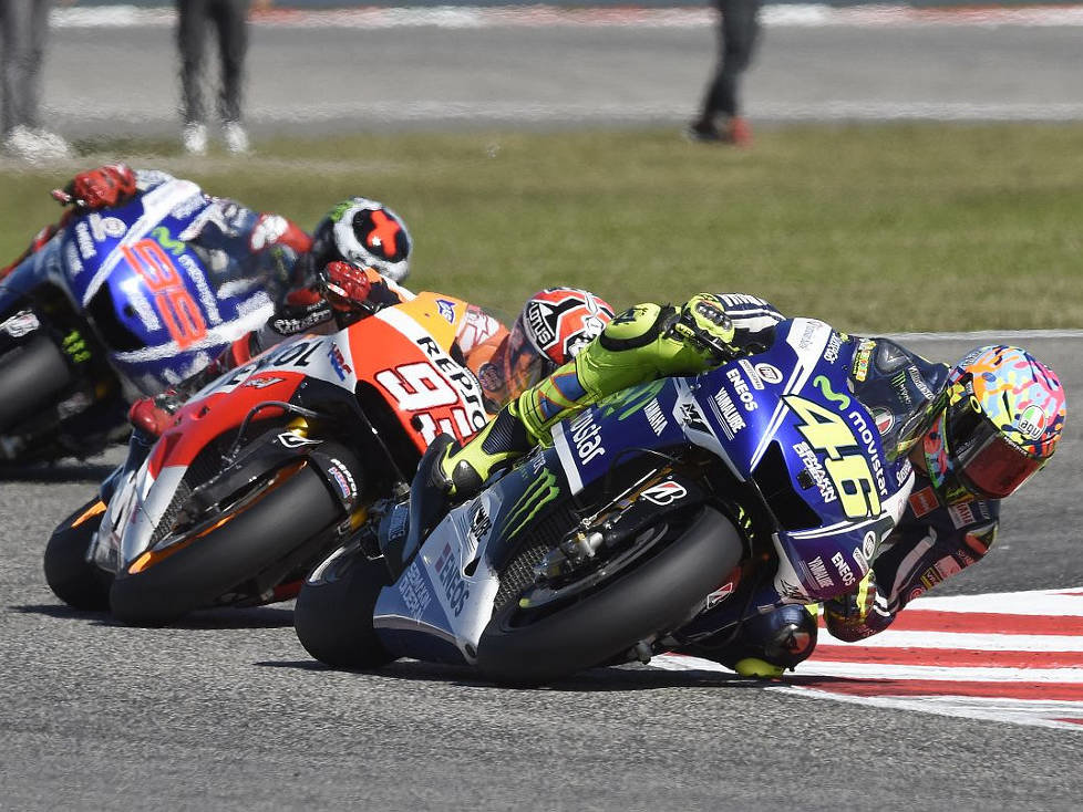 Valentino Rossi, Marc Marquez