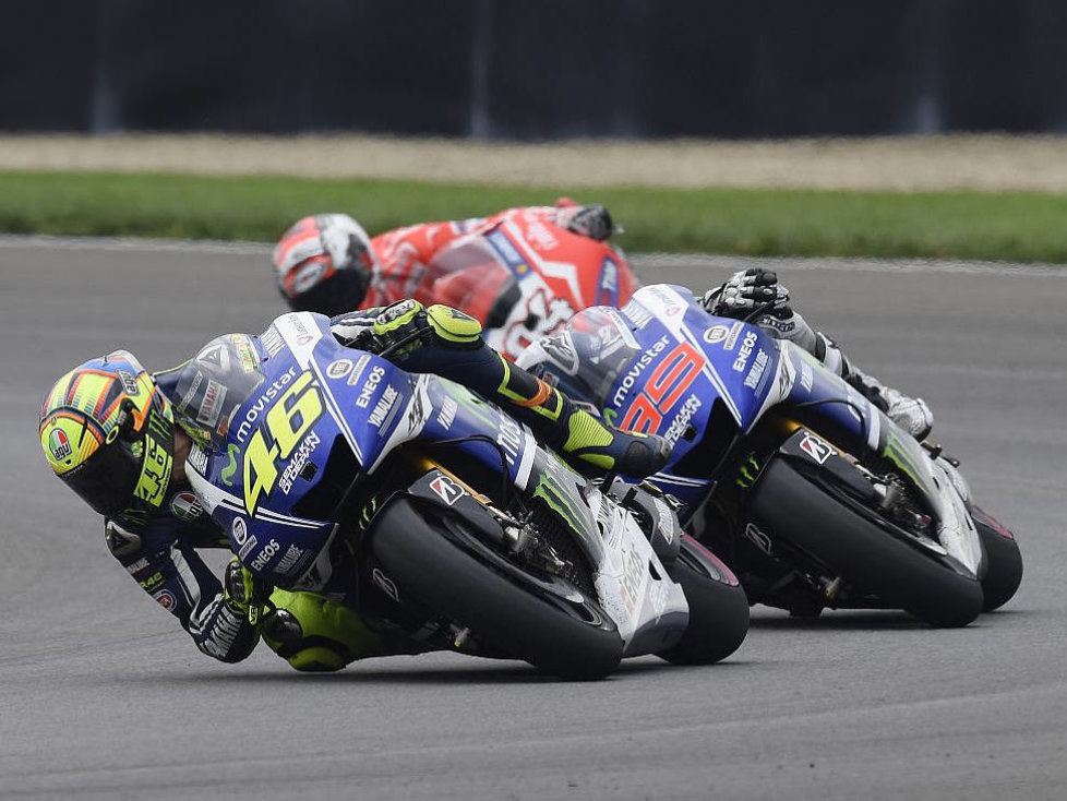 Valentino Rossi, Jorge Lorenzo