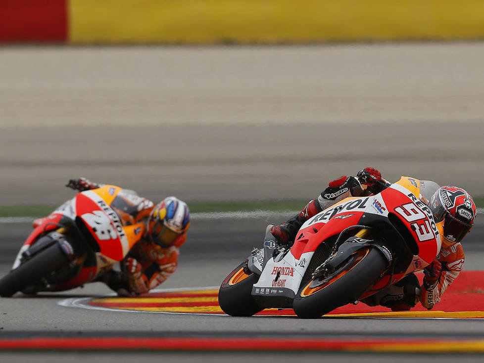 Marc Marquez, Daniel Pedrosa