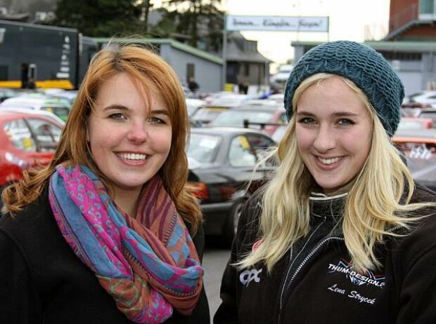 Jana Meiswinkel und Lena Strycek Jana Meiswinkel und Lena Strycek
