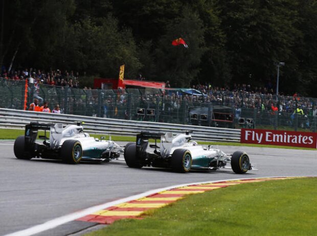 Lewis Hamilton, Nico Rosberg