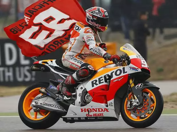 Marc Marquez Titel-Bild zur News: Marc Marquez