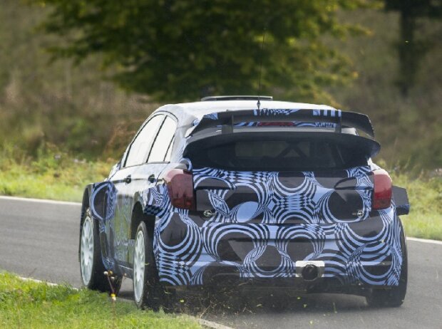 Titel-Bild zur News: Bryan Bouffier, Hyundai i20 WRC