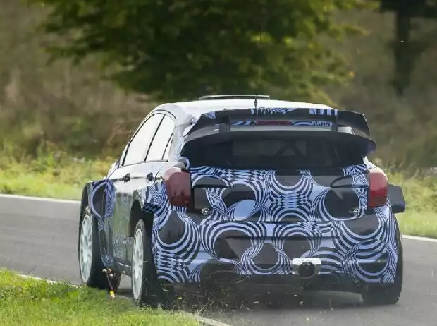 Bryan Bouffier, Hyundai i20 WRC Titel-Bild zur News: Bryan Bouffier, Hyundai i20 WRC