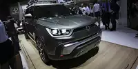 Bild zum Inhalt: Paris 2014: Vorboten von Ssangyong