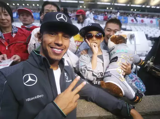 Lewis Hamilton Titel-Bild zur News: Lewis Hamilton