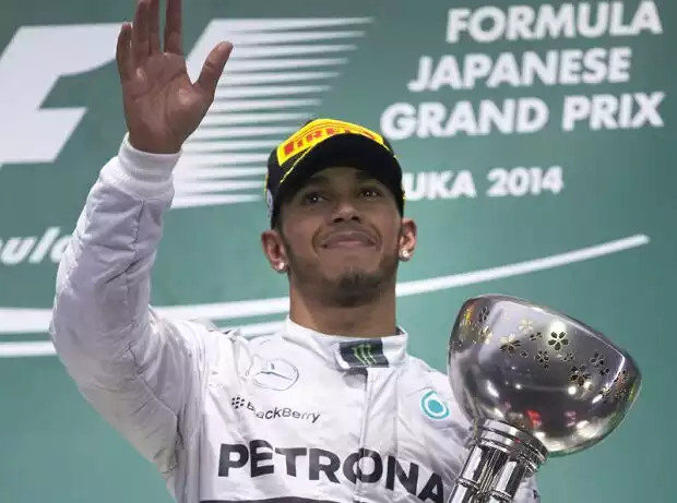 Lewis Hamilton Titel-Bild zur News: Lewis Hamilton