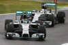 Bild zum Inhalt: Rosberg in Sotschi unter Zugzwang: Momentum bei Hamilton