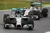 Bild zum Inhalt: Rosberg in Sotschi unter Zugzwang: Momentum bei Hamilton