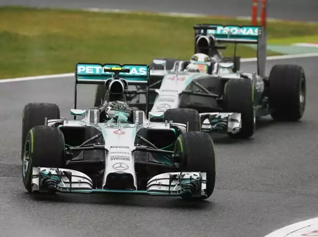 Nico Rosberg, Lewis Hamilton Titel-Bild zur News: Nico Rosberg, Lewis Hamilton