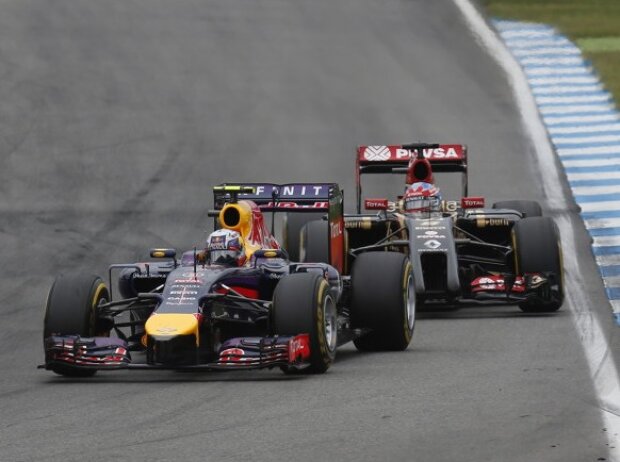 Titel-Bild zur News: Daniel Ricciardo, Romain Grosjean