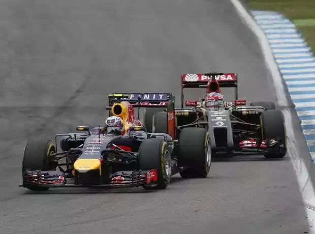 Daniel Ricciardo, Romain Grosjean Titel-Bild zur News: Daniel Ricciardo, Romain Grosjean